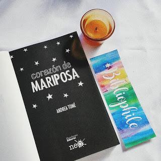 Reseña | Corazón de Mariposa - Andrea Tomé