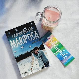 Reseña | Corazón de Mariposa - Andrea Tomé