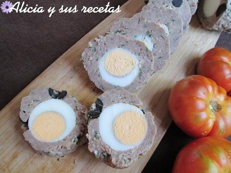 ROLLO DE TERNERA RELLENO (AL MICROONDAS) ROLLO DE TERNERA RELLENO (AL MICROONDAS)