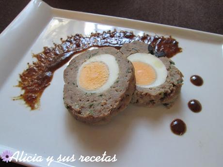 ROLLO DE TERNERA RELLENO (AL MICROONDAS) ROLLO DE TERNERA RELLENO (AL MICROONDAS)