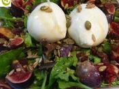Ensalada burrata higos