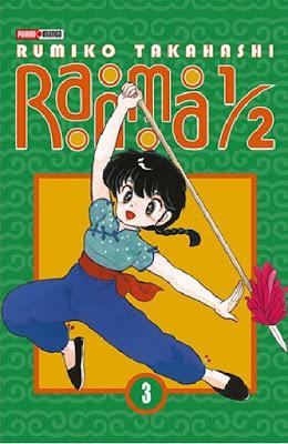 Reseña de manga: Ranma 1/2 (tomo 3) Reseña de manga: Ranma 1/2 (tomo 3)