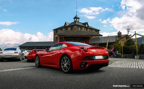 10º encuentro Ferrari y Porsche en Andorra. Supercoches hasta decir basta.