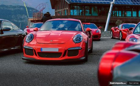 10º encuentro Ferrari y Porsche en Andorra. Supercoches hasta decir basta.