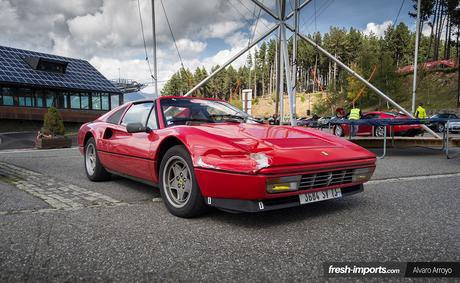 10º encuentro Ferrari y Porsche en Andorra. Supercoches hasta decir basta.