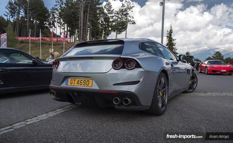 10º encuentro Ferrari y Porsche en Andorra. Supercoches hasta decir basta.