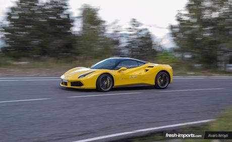 10º encuentro Ferrari y Porsche en Andorra. Supercoches hasta decir basta.