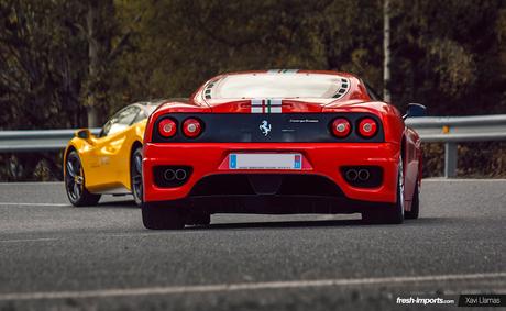 10º encuentro Ferrari y Porsche en Andorra. Supercoches hasta decir basta.