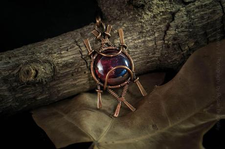 Su padre perdió su trabajo pero no su creatividad y emocionó a su hija con joyeria hecha con chatarra Su padre perdió su trabajo pero no su creatividad y emocionó a su hija con joyeria hecha con chatarra