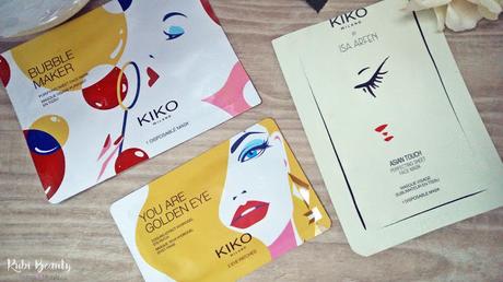 Review KIKO | Nuevo Lanzamiento: Mascarillas de papel