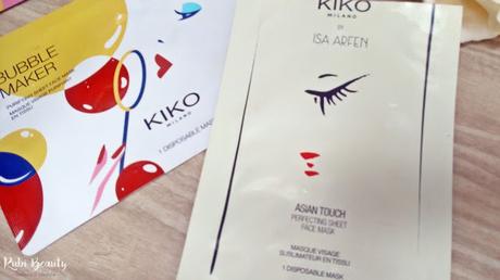 Review KIKO | Nuevo Lanzamiento: Mascarillas de papel