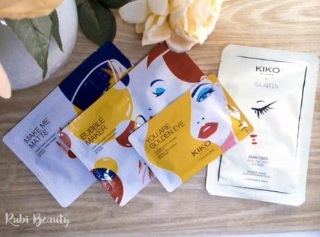 Review KIKO | Nuevo Lanzamiento: Mascarillas de papel