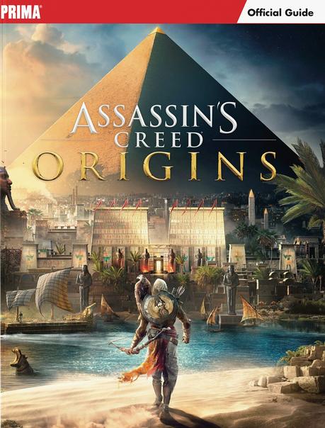 Assassin's Creed Origins contará con guía oficial el 3 de noviembre Assassin's Creed Origins contará con guía oficial el 3 de noviembre