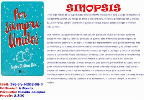 Reseña: Por siempre unidos - Taylor Jenkins Reid