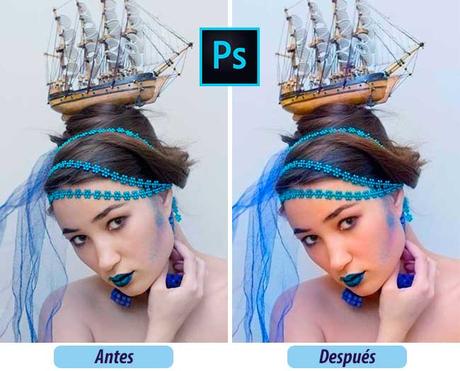 Colores más Intensos con Photoshop Antes y Después