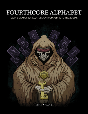 Fourthcore Alphabet:Dark & deadly dungeon design
