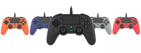Anunciados nuevos mandos con licencia oficial para PS4