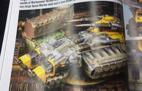 Dos filtraciones de W40K:Super tanque pesado astartes, y Eldars