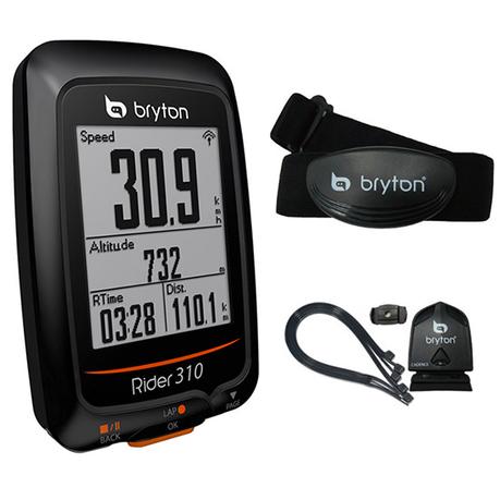 Bryton Rider 310 Cardio Cad Noir