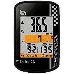 Bryton Rider 10 Ordenador GPS, Negro, Talla única