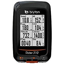 Bryton Rider 310T - Ordenador de ciclismo con GPS