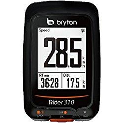 Bryton Rider 310C Velocímetro Computador GPS, Unisex Adulto, Negro, Talla Única