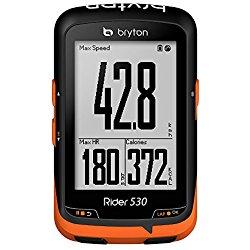 Bryton Rider 530T Velocímetro Computador GPS, Unisex adulto, Negro, Única