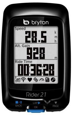 Ciclocomputador Bryton Rider 21E GPS