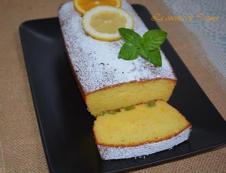 Plum cake de harina de arroz