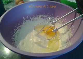 Plum cake de harina de arroz Plum cake de harina de arroz