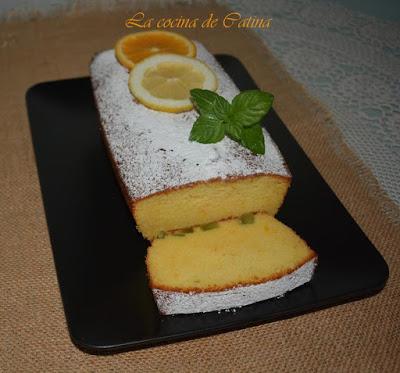 Plum cake de harina de arroz Plum cake de harina de arroz