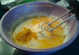 Plum cake de harina de arroz Plum cake de harina de arroz