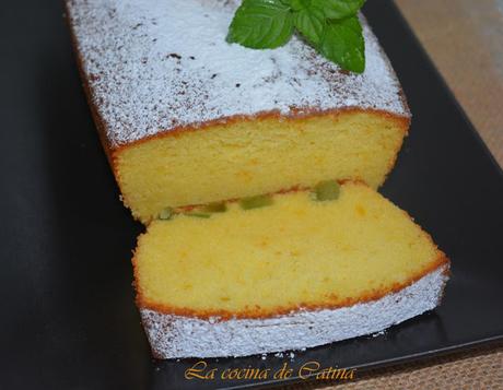 Plum cake de harina de arroz Plum cake de harina de arroz