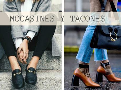 ZAPATOS Y TACONES PARA EL OTOÑO