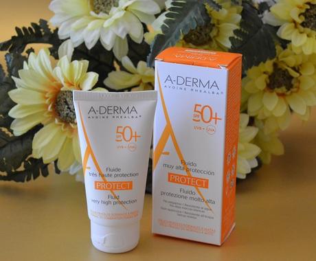 Fluido Facial “Protect SPF50+” de A-DERMA