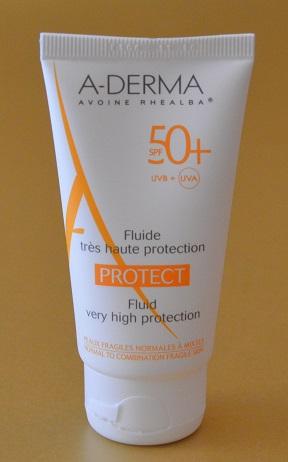 Fluido Facial “Protect SPF50+” de A-DERMA