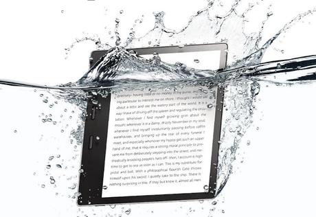 Amazon lanza una nueva Kindle resistente al agua