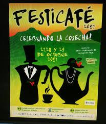 Fistival del Café de Polo, 27,28 y 29 de octubre.