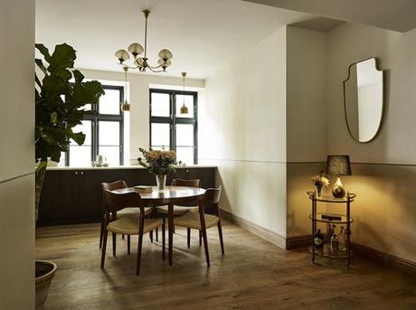 El nuevo hotel de lujo en Copenhague, Sanders, convertido en el centro de atención