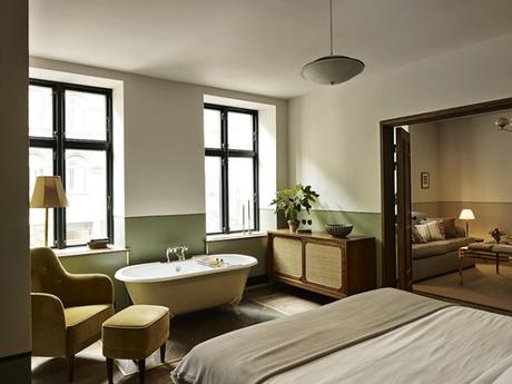 El nuevo hotel de lujo en Copenhague, Sanders, convertido en el centro de atención