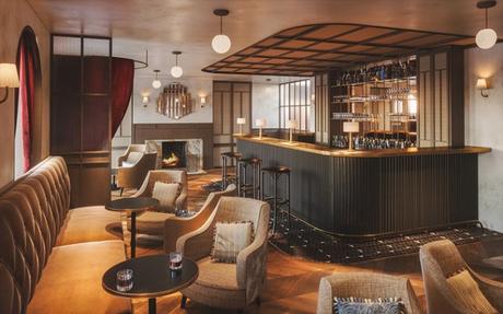 muebles de diseño de época hotel Sanders en Copenhague estilo nórdico hoteles estilo nórdico clásico estilo escandinavo hoteles decoración hoteles 