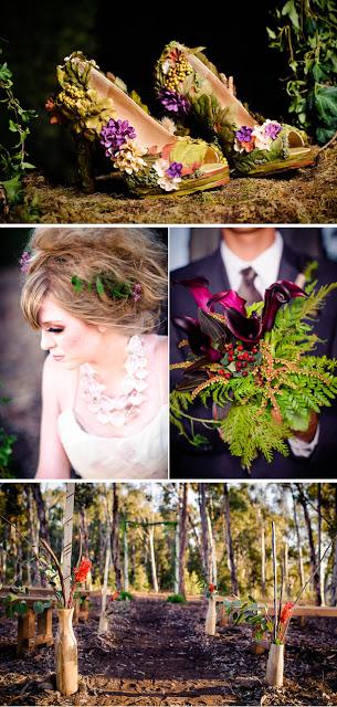 Bodas en Otoño: Inspírate en las Ninfas.