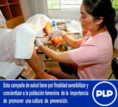Participa: MPC PROMUEVE CAMPAÑA DE DESPISTAJE PREVENTIVO DE CÁNCER DE MAMA Y CUELLO UTERINO..
