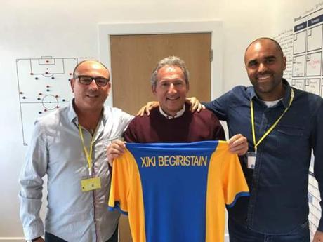 AFA presenta su proyecto al Manchester City AFA presenta su proyecto al Manchester City
