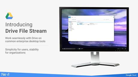 Drive File Stream, el reemplazo de Google Drive