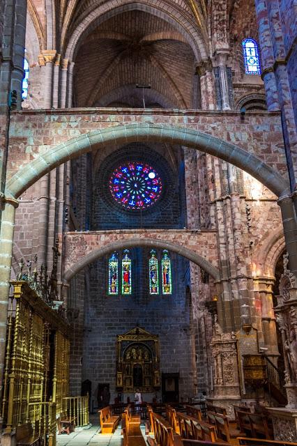 Transepto España, Castilla y León, Ávila, Catedral,