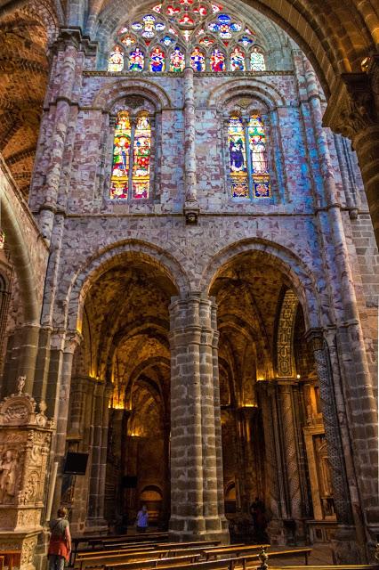 Transepto España, Castilla y León, Ávila, Catedral,