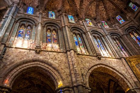 Capilla Mayor España, Castilla y León, Ávila, Catedral,