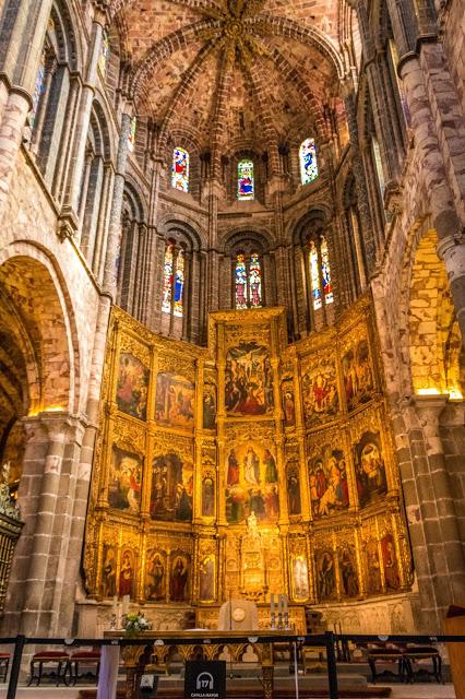 Capilla Mayor España, Castilla y León, Ávila, Catedral,