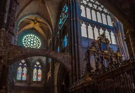 Coro España, Castilla y León, Ávila, Catedral,